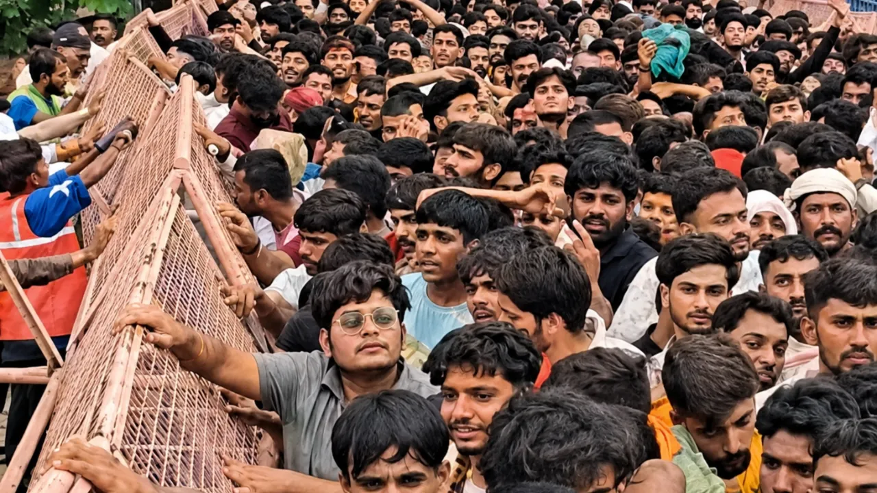 Ujjain News: करंट की अफवाह से अचानक मची भगदड़! नागचंद्रेश्वर मंदिर में दर्शन कर रहे श्रद्धालुओं में हड़कंप