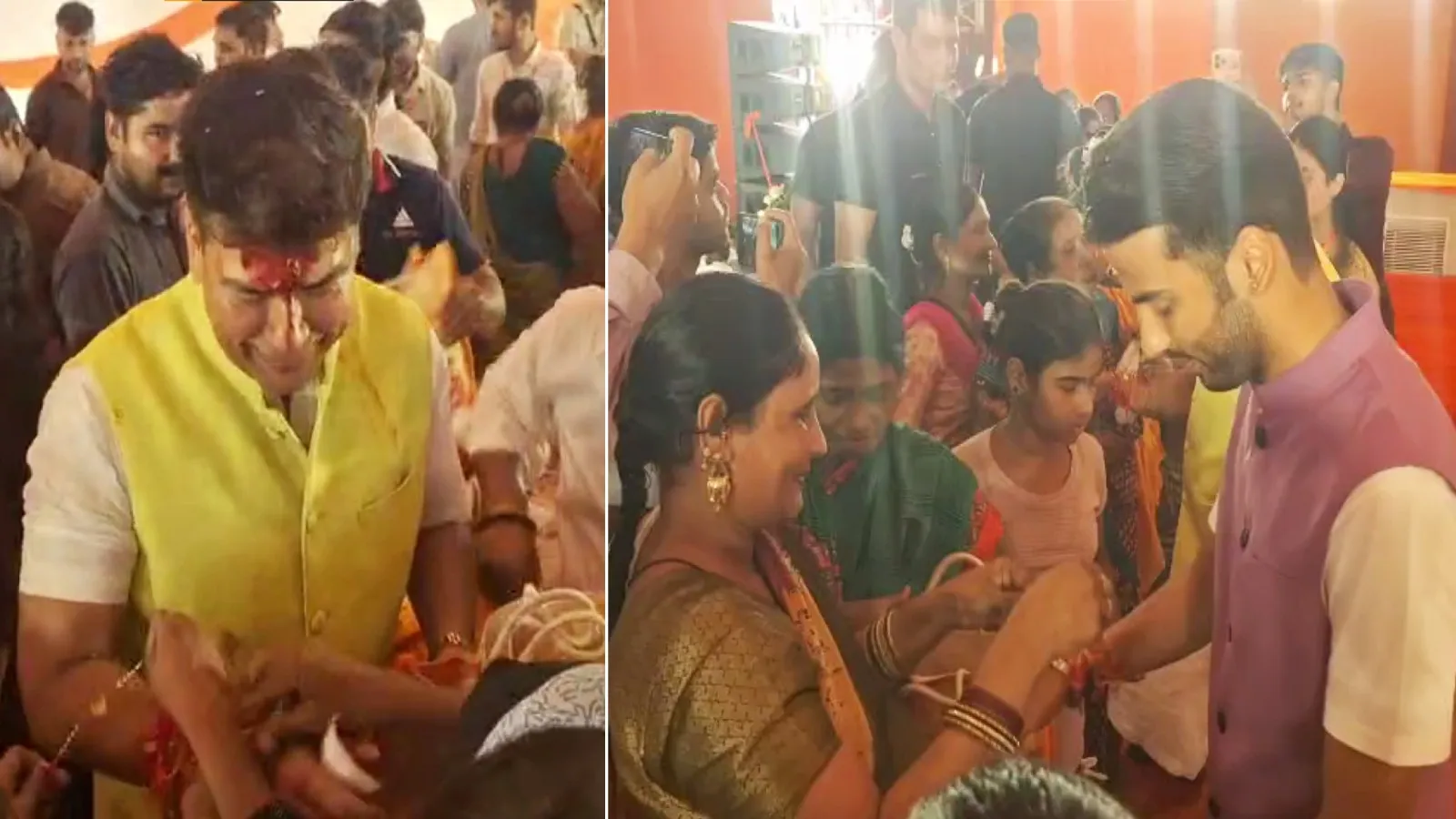 Bareilly News : बरेली के मेयर उमेश गौतम के रक्षाबंधन कार्यक्रम में पहुंचीं हजारों महिलाएं-बोले, 'आपके सम्मान में झुका रहेगा सिर' 