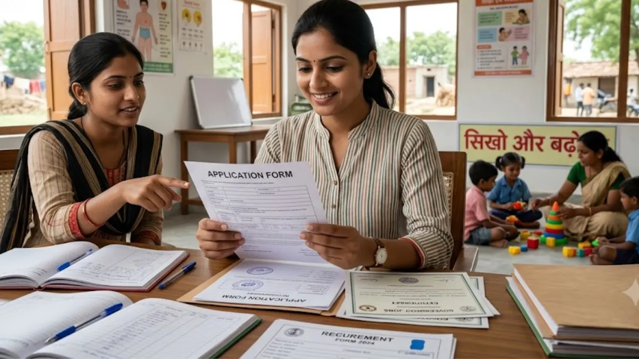 UP Anganwadi Bharti 2026: महिलाओं के लिए सरकारी नौकरी का मौका, बिना परीक्षा सीधे मेरिट से होगा चयन, जानें पूरी Detail
