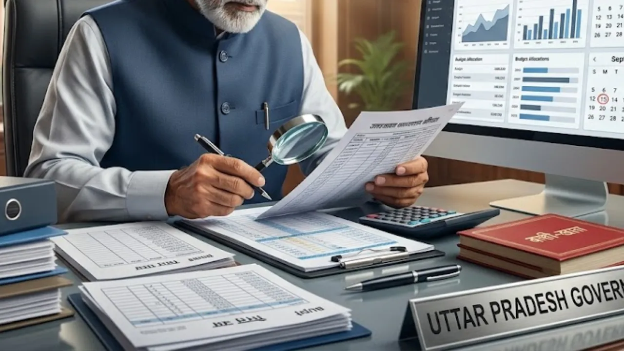 लापरवाही पड़ेगी भारी!  UP वित्त विभाग का अल्टीमेटम—11 सितंबर तक दो आय-व्यय का हिसाब, वरना...