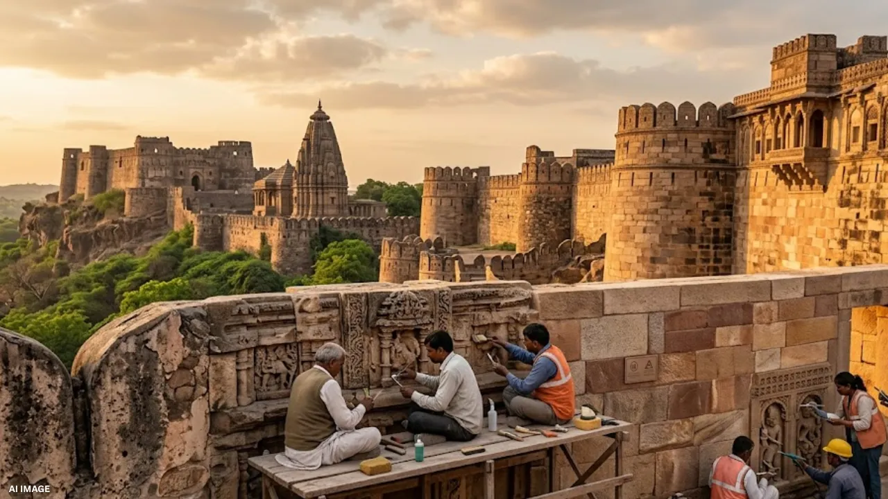 यूपी के ऐतिहासिक किलों-मंदिरों का होगा कायाकल्प! 15 करोड़ से ज्यादा खर्च, झांसी से ललितपुर तक बदलेगी तस्वीर