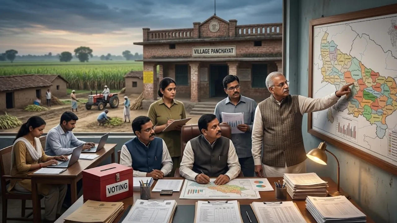 यूपी पंचायत चुनाव पर बड़ा अपडेट : नवंबर में आएगी पिछड़ा वर्ग आयोग की रिपोर्ट! इसके बाद शुरू होगी आरक्षण प्रक्रिया