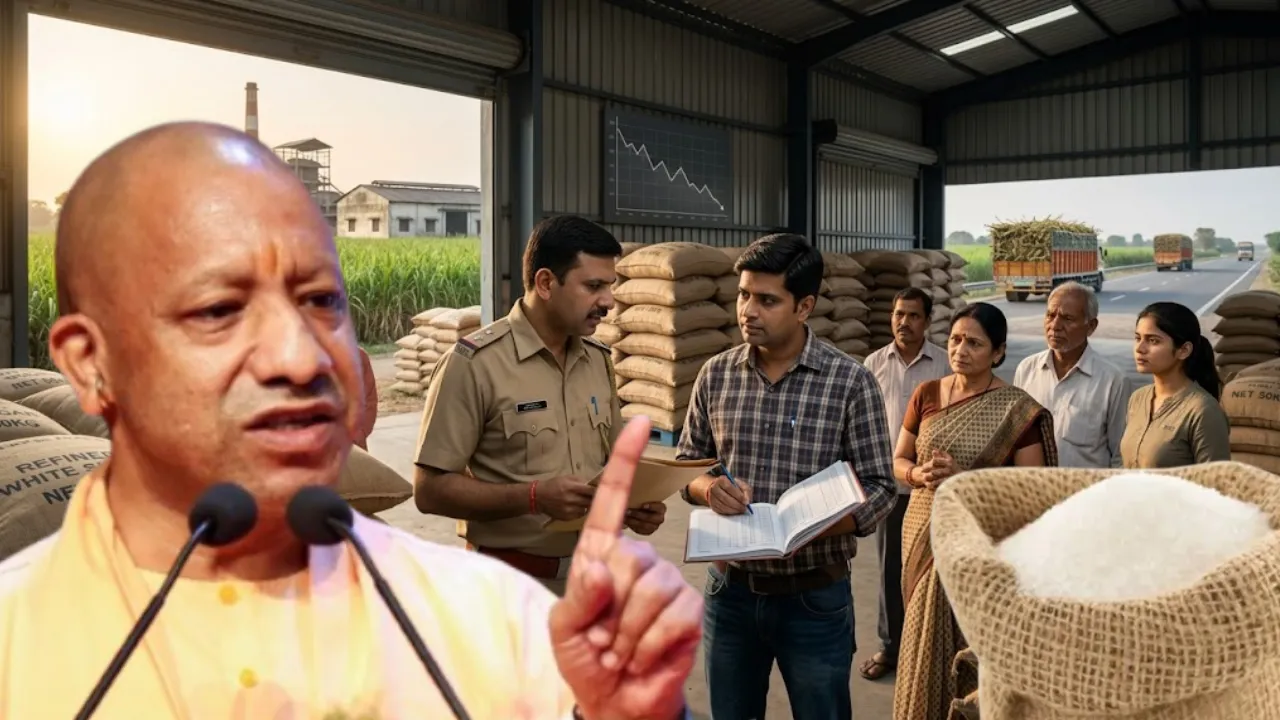 UP Sugar Price: यूपी में चीनी के दामों में बड़ी गिरावट, दो दिन में 300 रुपये प्रति क्विंटल तक सस्ती हुई; जानें वजह