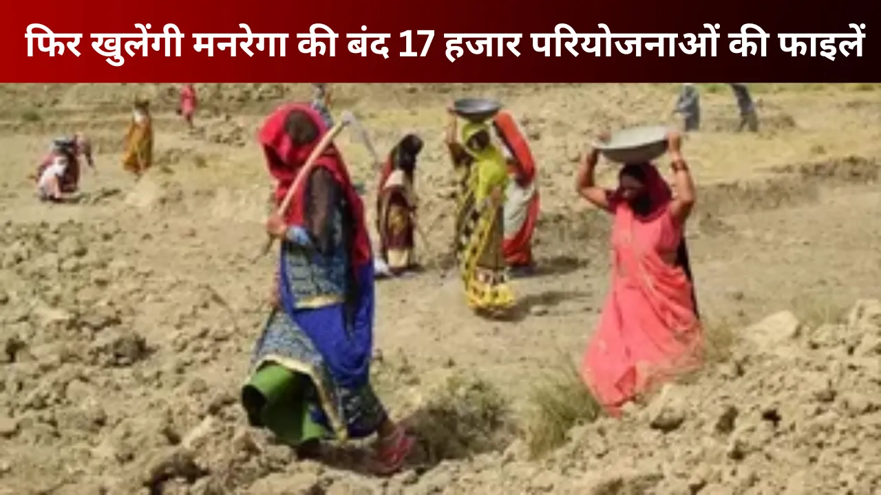 Ayodhya News: फिर खुलेंगी मनरेगा की बंद 17 हजार परियोजनाओं की फाइलें, रेंडम चेकिंग के बाद परियोजनाओं पर होगा काम