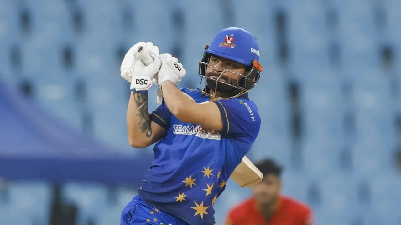 UP T20 League 2026: मेरठ मावेरिक्स का विजय अभियान जारी, कानपुर को 19 रन से हराया; कर्ण शर्मा की भावुक विदाई