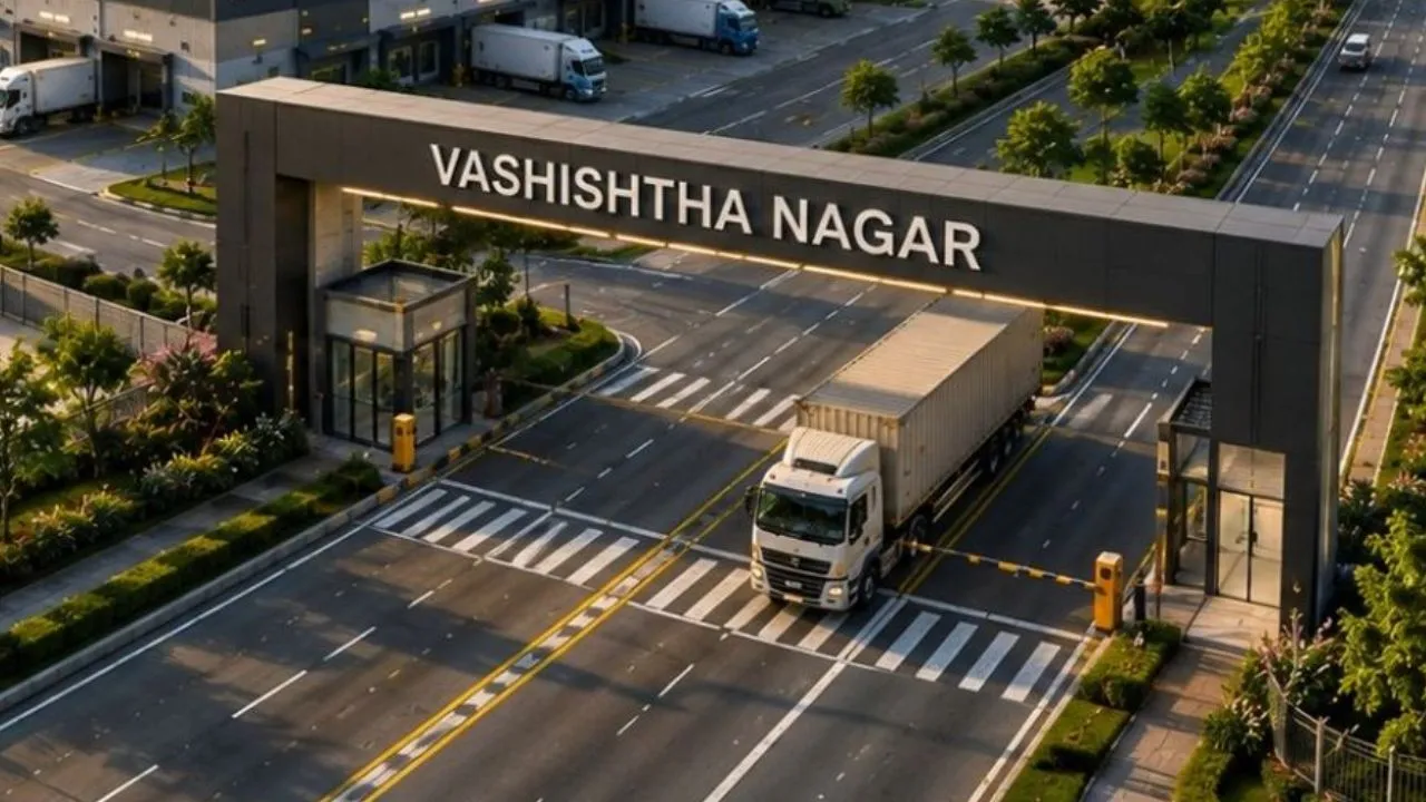 लखनऊ के पास बसने जा रहा नया ग्रोथ हब,  वशिष्ठ नगर योजना में उद्योग और रोजगार को मिलेगी उड़ान