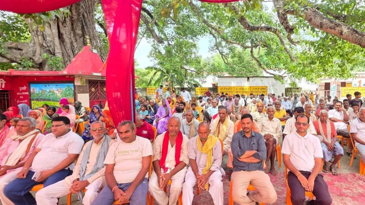 villagers' grievances heard at public outreach