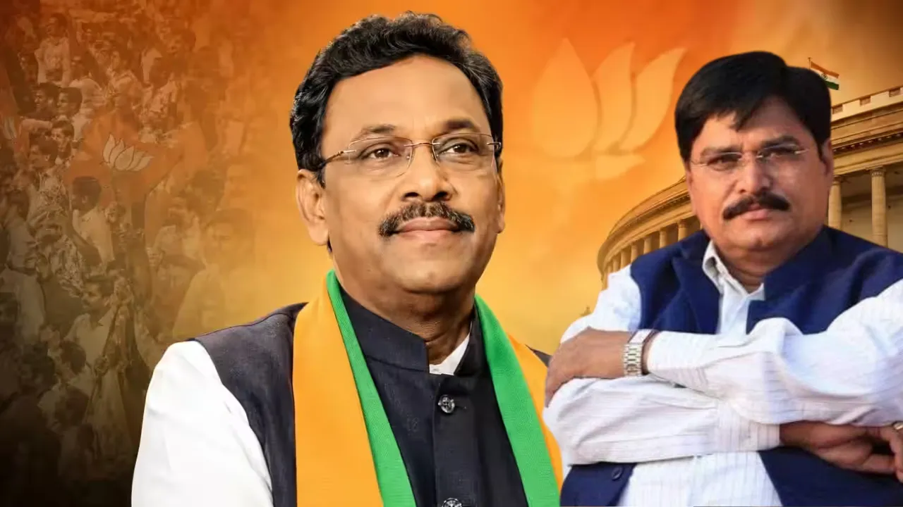 यूपी में BJP का बड़ा संगठनात्मक बदलाव, विनोद तावड़े बने प्रदेश प्रभारी; जगदीश पटेल को भी मिली बड़ी जिम्मेदारी