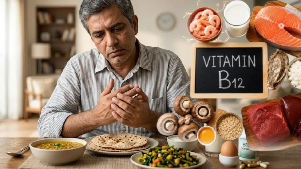 शरीर में बार-बार हो रही थकान को न करें नजरअंदाज, हो सकती है Vitamin B-12 की कमी; जानें किन लोगों को ज्यादा खतरा