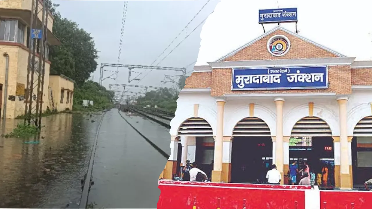 पूर्वोत्तर सीमांत रेलवे में पटरियों पर भरा पानी: डिब्रूगढ़-नई दिल्ली राजधानी समेत कई ट्रेनें डायवर्ट, देखें पूरी लिस्ट