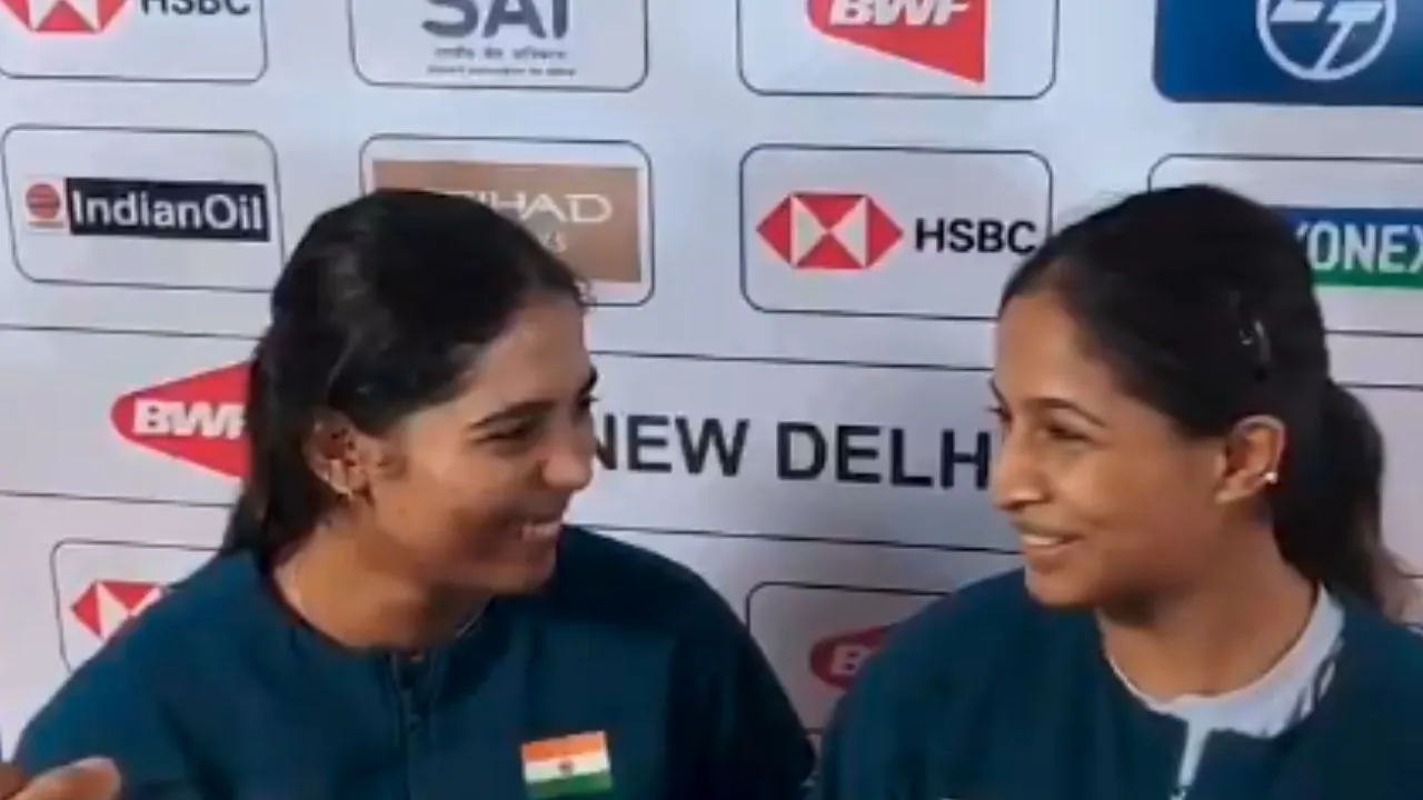  World Championship: ट्रीसा-गायत्री ने जबरदस्त सपोर्ट के लिए दिया धन्यवाद, बोली-पॉजिटिव वाइब्स बनी ताकत, मिला बूस्ट 