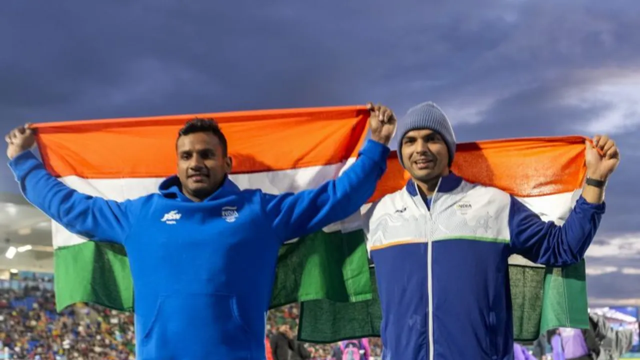 नीरज की एक सलाह और यशवीर का आखिरी थ्रो! 81.33 मीटर से सीधे ब्रॉन्ज तक ऐसे बदली बाजी