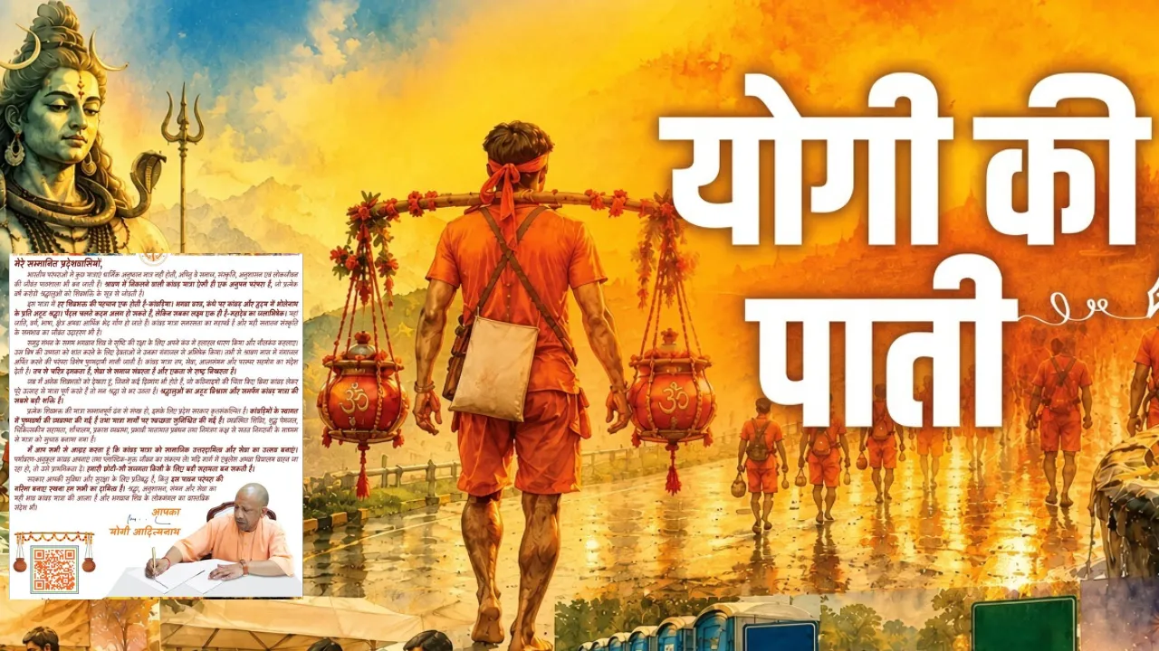 कांवड़ यात्रा ‘समरसता का महापर्व’, CM योगी ने प्रदेशवासियों से की खास अपील