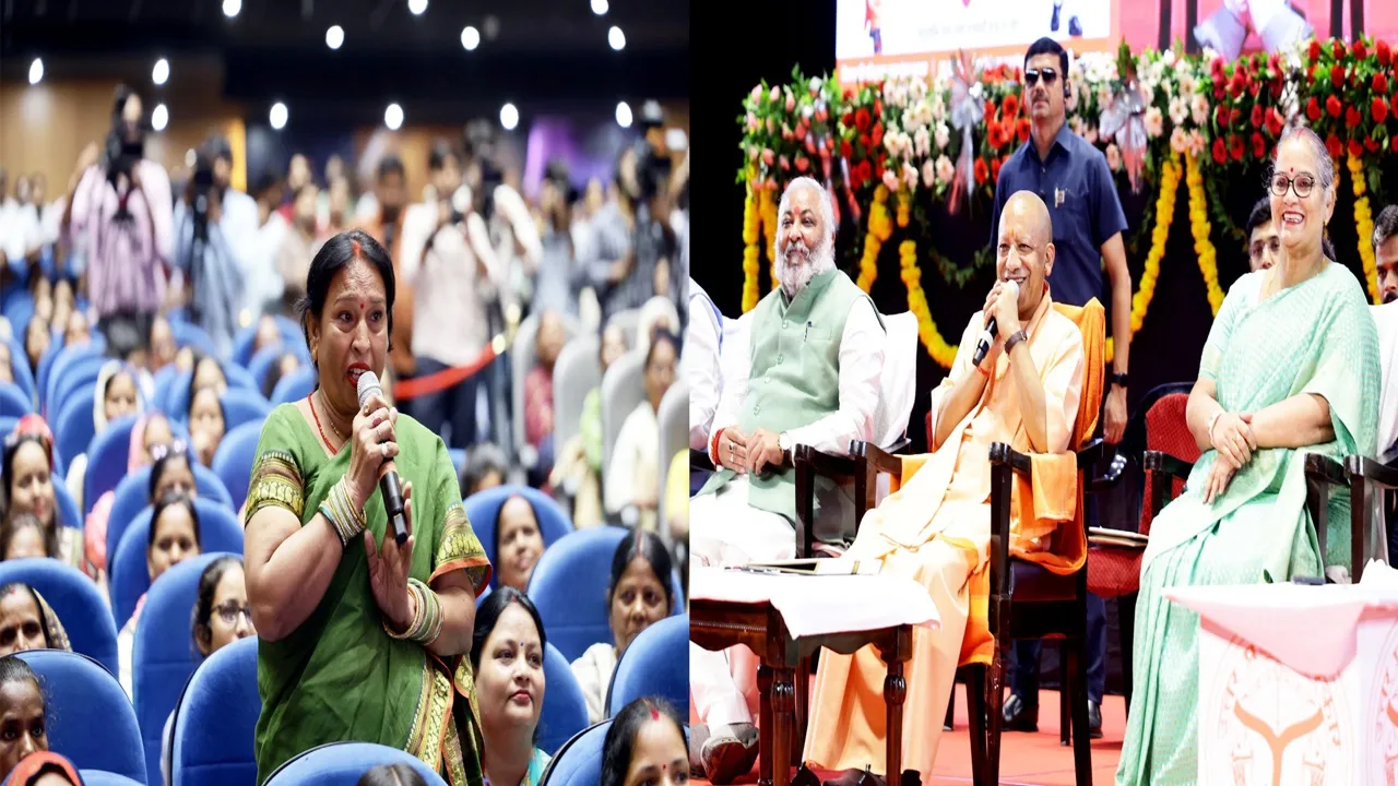 50,000 छात्राओं को अक्टूबर-नवंबर में मिलेगी स्कूटी : रक्षाबंधन पर बेटियों को योगी सरकार का बड़ा तोहफा, मुख्यमंत्री ने किया ऐलान