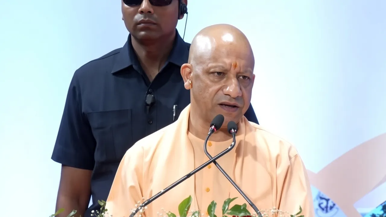 यूपी के 3.53 लाख रसोइयों को बड़ा तोहफा, CM योगी ने बांटे कैशलेस मेडिकल कार्ड; अब 5 लाख तक मुफ्त इलाज