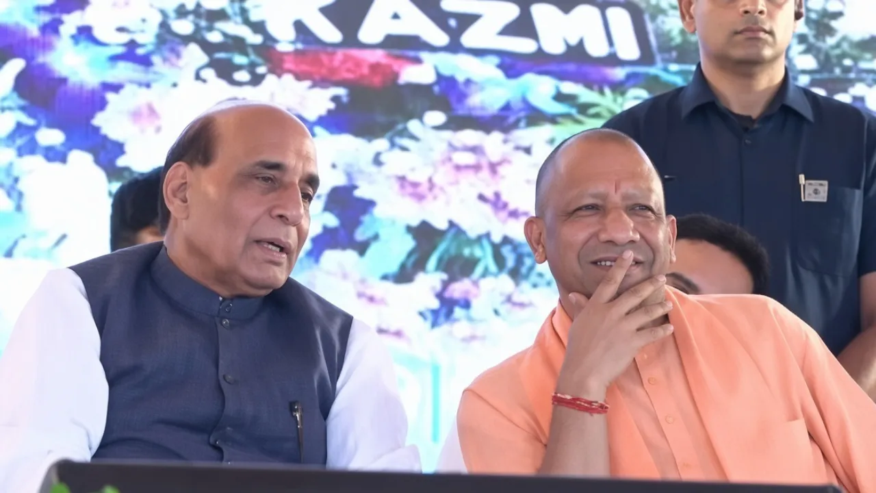 लखनऊ में आज इतिहास और विकास का संगम! CM योगी ने किया 101 करोड़ की योजनाओं का लोकार्पण