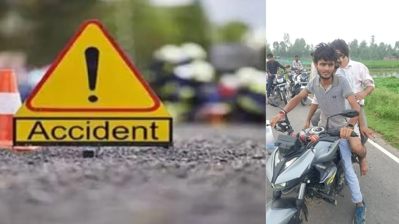 Sitapur News:  ट्रक की टक्कर में बाइक सवार युवक की मौत, हादसे के बाद ट्रक चालक फरार