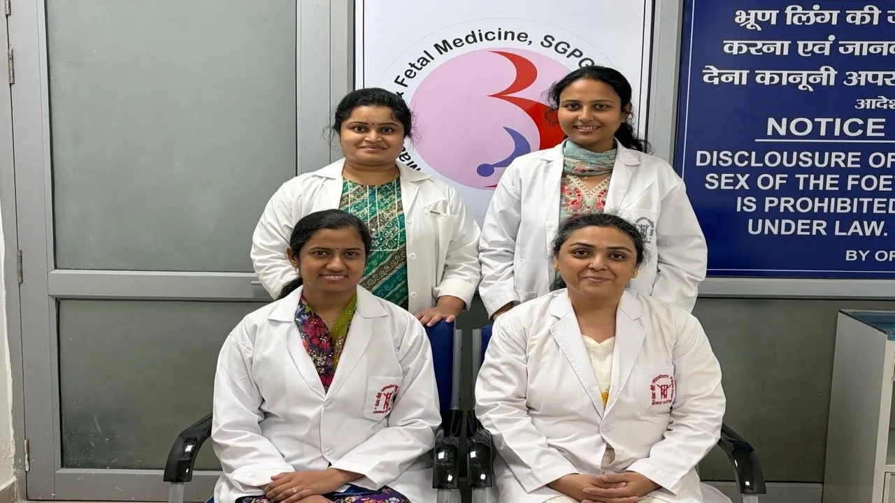 उत्तर प्रदेश में पहली बार: गंभीर हृदय रोग से पीड़ित मां-बच्चे दोनों की बची जान, सिजेरियन और डबल वाल्व रिप्लेसमेंट साथ-साथ