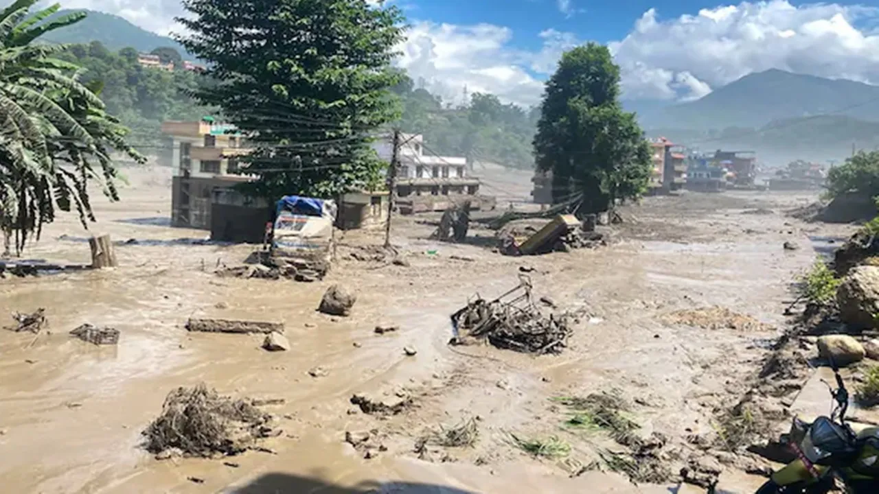 नेपाल बाढ़