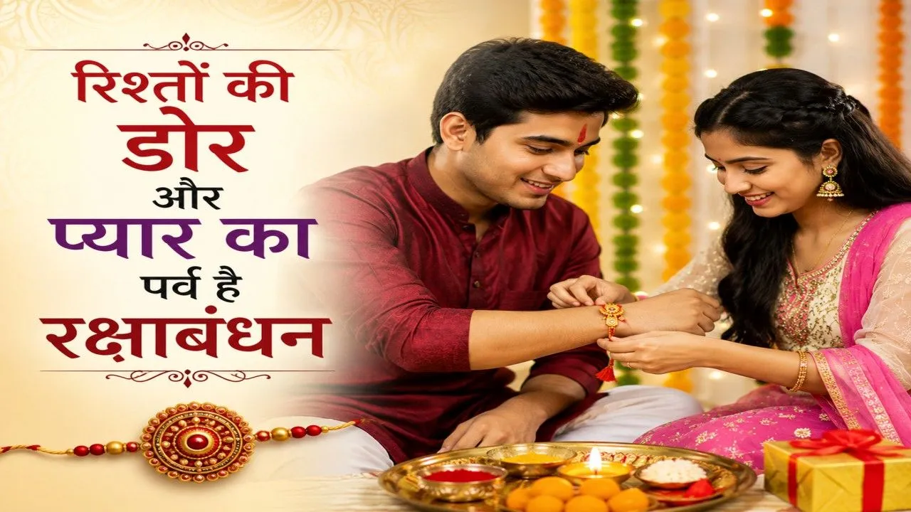 Raksha Bandhan 2026 : रक्षाबंधन आज, इतने घंटे का रहेगा शुभ समय,जानिये राखी बांधने का सबसे खास मुहूर्त 