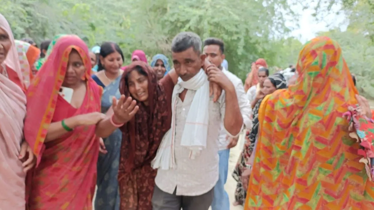 किसान की हत्या :  हत्यारों ने गले और आंख पर कुल्हाड़ी से ताबड़तोड़ वार कर उतारा मौत के घाट