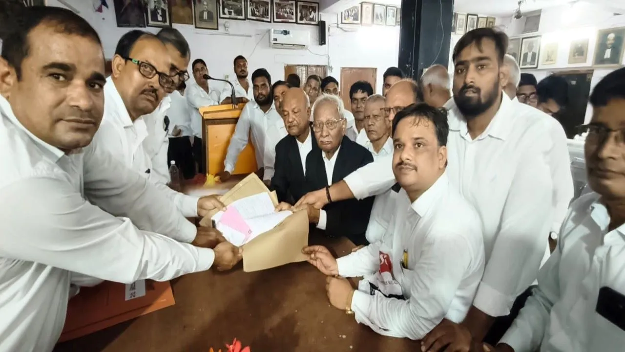 सुलतानपुर :  बार एसोसिएशन चुनाव में कोषाध्यक्ष पद इस वर्ष महिलाओं के लिए आरक्षित