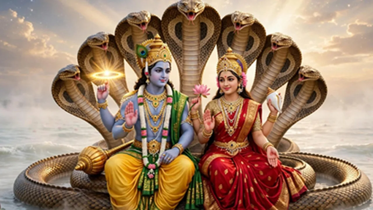 Aaj Ka Panchang 6 September 2026 : भगवान विष्णु-मां लक्ष्मी की पूजा होगी फलदायी, पश्चिम दिशा में यात्रा से बचें