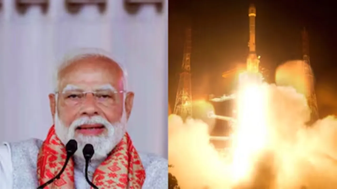 GSLV-F17 Launch: इसरो की एक और बड़ी कामयाबी, EOS-05 उपग्रह सफलतापूर्वक कक्षा में स्थापित; PM मोदी ने बताया ‘गर्व का क्षण’