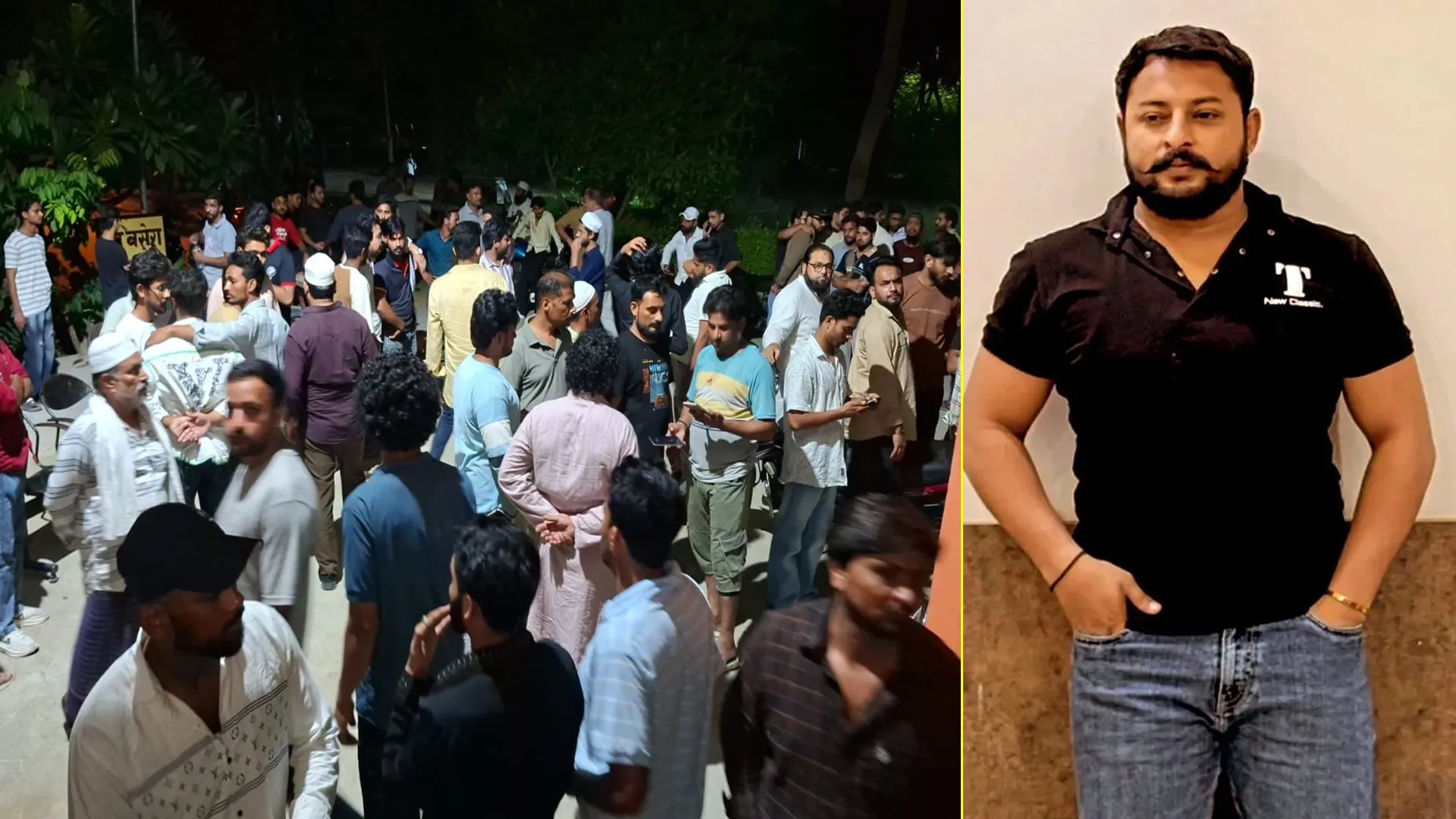 Amroha News : पुलिस चौकी के पास युवक की गोली मारकर हत्या, पीछे से सिर पर सटाया तमंचा, हत्या से सनसनी