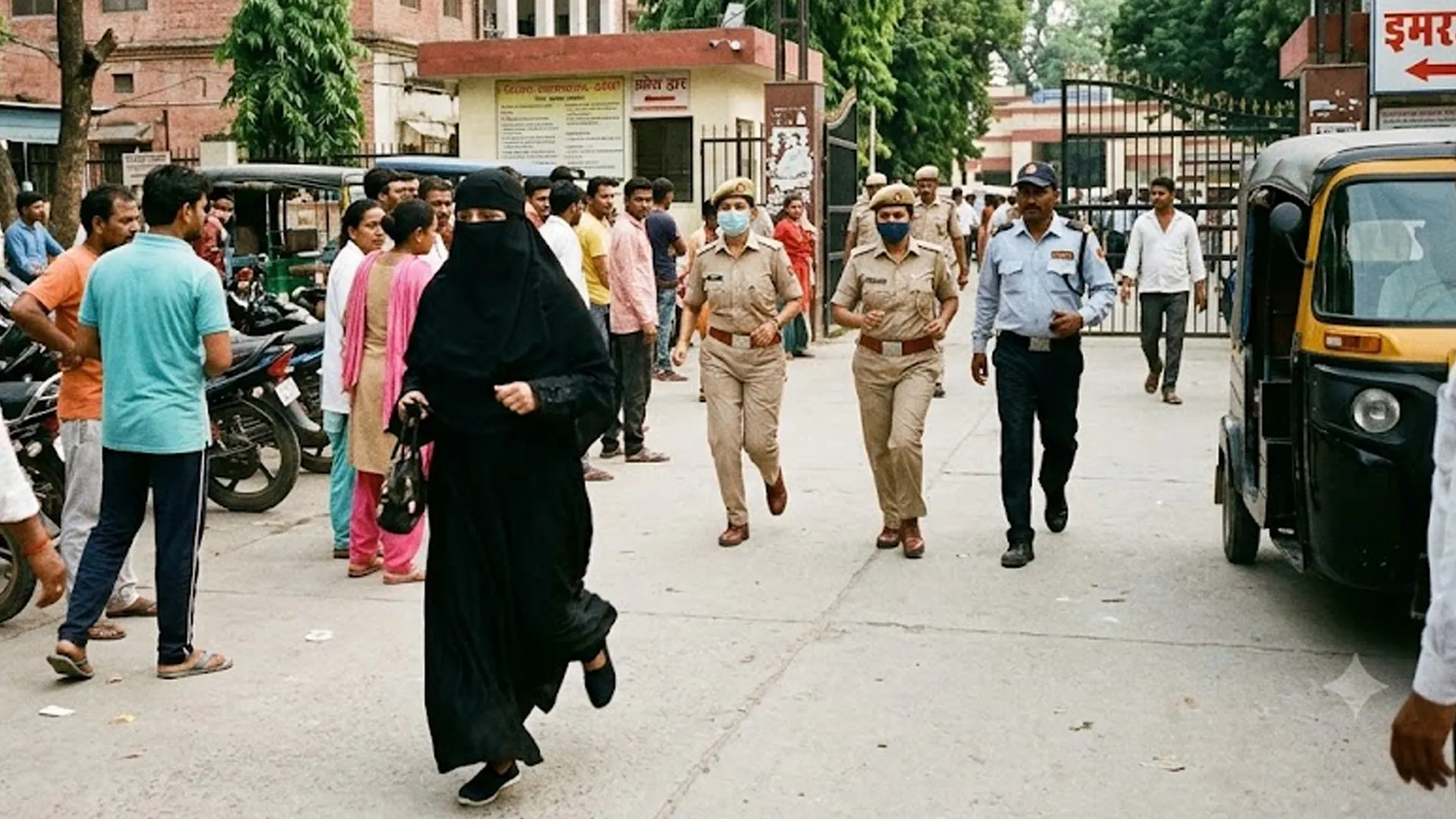 Bareilly News : टॉयलेट जाने के बहाने बुर्का पहनकर फरार हुई महिला बंदी, चकमा खा गई पुलिस; 2 महिला सिपाही सस्पेंड