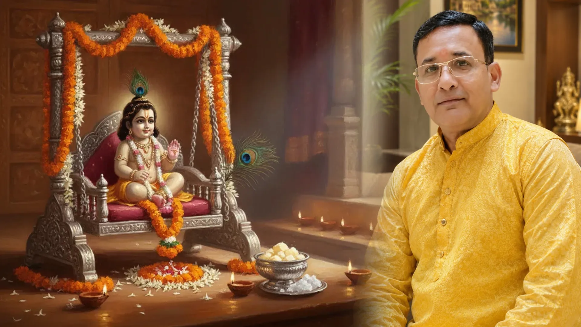 Moradabad News : 5 सितंबर को रखा जाएगा जन्माष्टमी का व्रत, जानें रोहिणी नक्षत्र और पूजा का सबसे शुभ मुहूर्त