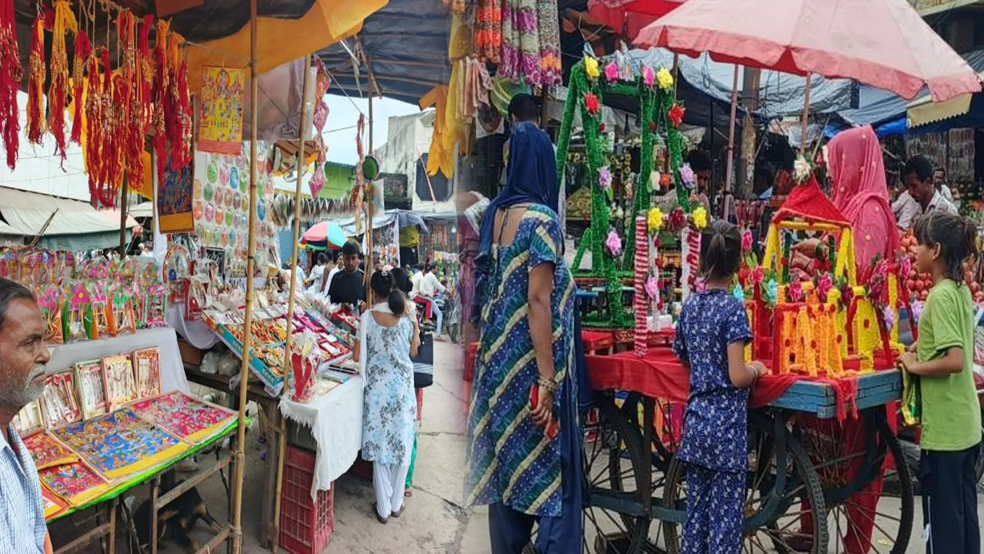 Budaun News : कान्हा के जन्मोत्सव को सजने लगे घर-आंगन, मंदिरों में तैयारियां जोरों पर