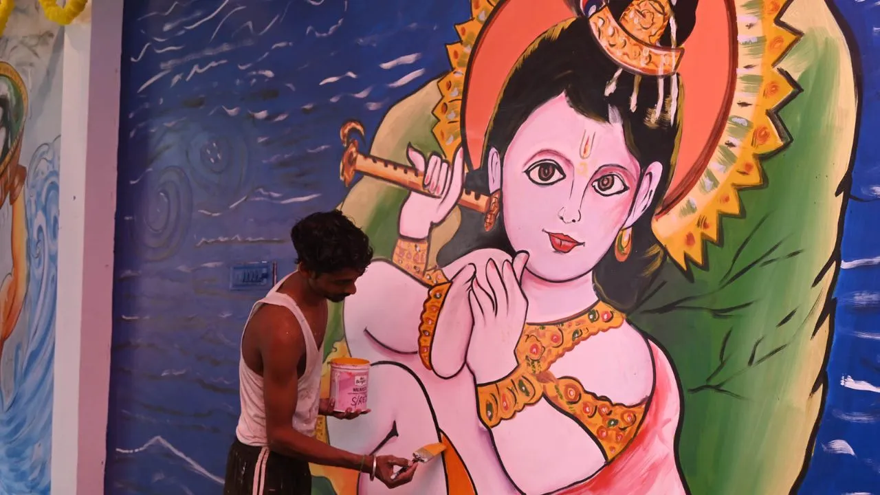  कल देशभर में मनाया जाएगा जन्माष्टमी का त्यौहार,  रोहिणी नक्षत्र का बन रहा खास सयोंग; जानें पूजन का शुभ मुहूर्त