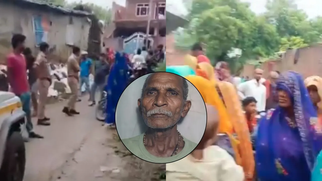 रायबरेली में बारिश से कच्ची दीवार ढही: मलबे में दबकर किसान की मौत; रात के एक बजे हुआ हादसा  