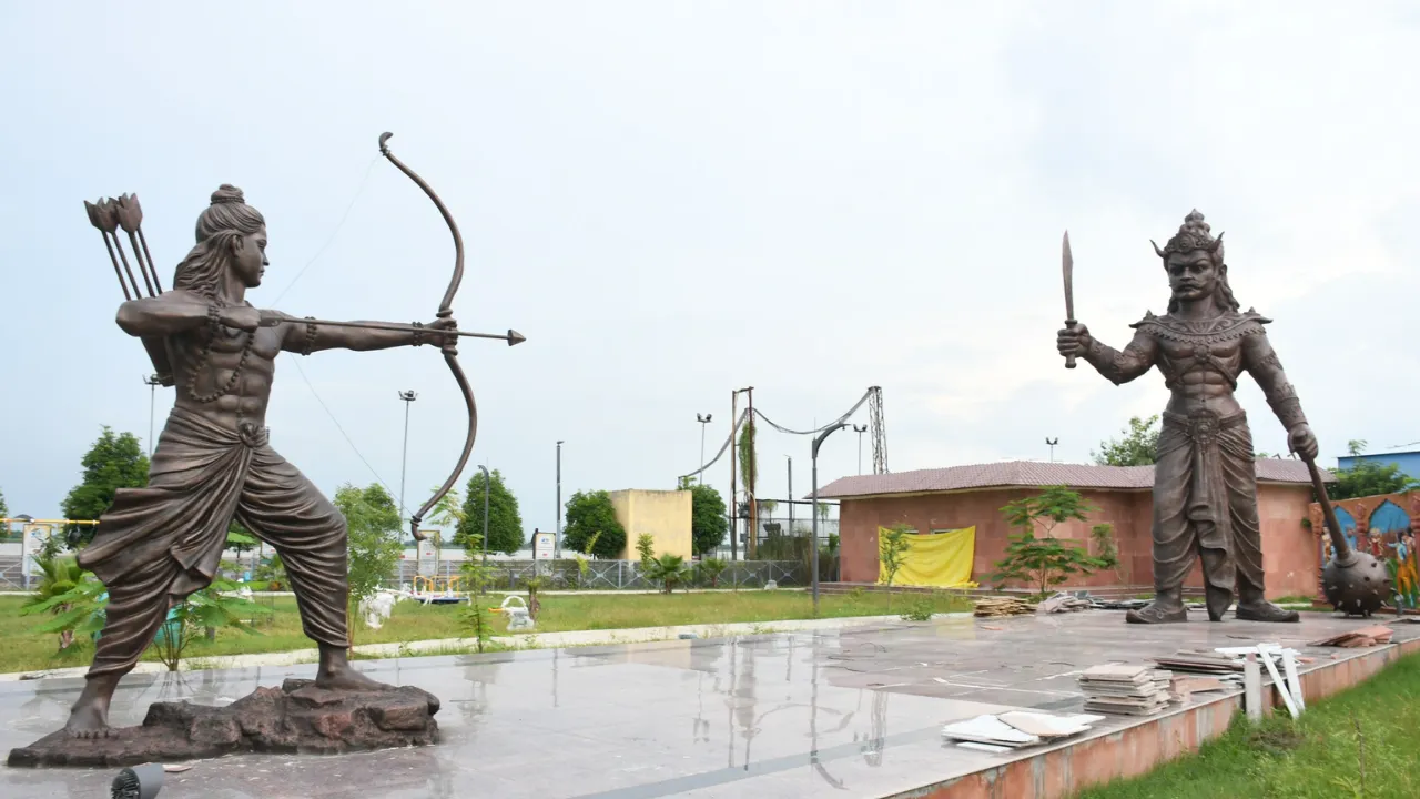 Ayodhya Ramayan Theme Park (2)