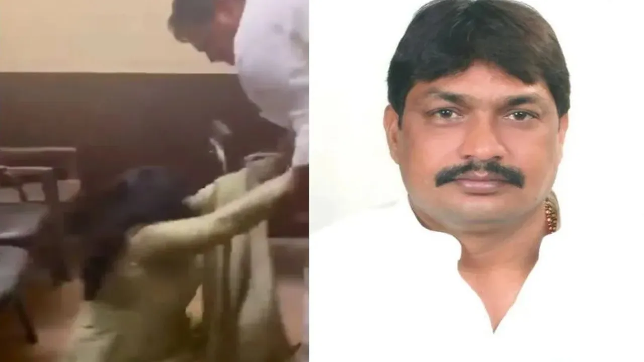 Bulandshahr News: पत्नी से मारपीट का वीडियो वायरल, पूर्व विधायक गुड्डू पंडित पर FIR; जांच में जुटी पुलिस