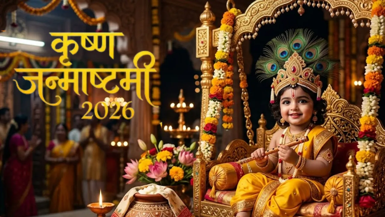 Janmashtami 2026: जन्माष्टमी पर बन रहा खास संयोग, जानें कब होगा कान्हा का जन्मोत्सव और पूजा का शुभ मुहूर्त