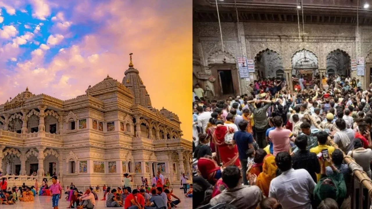 Janmashtami :  मथुरा जाने का बना रहे प्लान तो पढ़ लें एडवाइजरी, श्री कृष्ण जन्मोत्सव से पहले किये गए ये बदलाव 