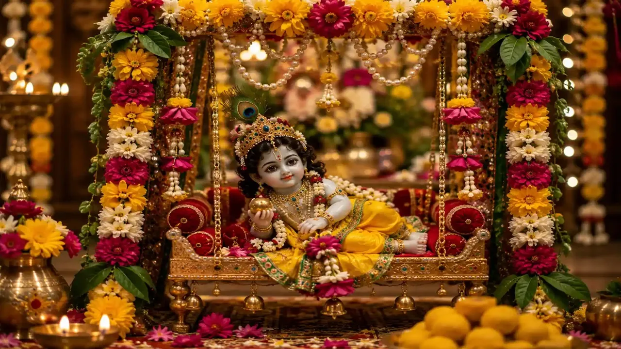 Janmashtami 2026 : जन्माष्टमी पर मथुरा ही नहीं, इन मंदिरों में भी उमड़ेगा आस्था का सैलाब; विशेष पूजा-अर्चना के साथ भजन-कीर्तन का भी होगा आयोजन