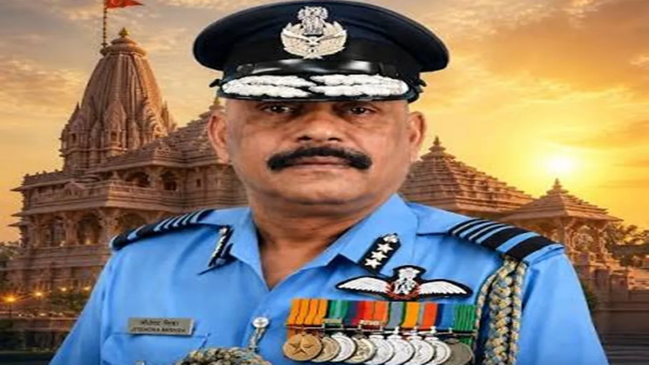 कौन हैं राम मंदिर के पहले CEO  रिटायर्ड एयर मार्शल जितेंद्र मिश्रा? UP के देवरिया से है खास रिश्ता, कारगिल युद्ध में भी निभाई थी अहम भूमिका