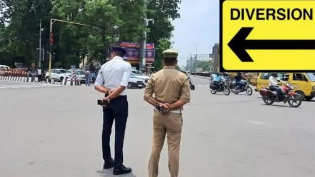 Kanpur Traffic : जन्माष्टमी पर कानपुर में रूट डायवर्जन, इस्कॉन और जेके मंदिर जाने से पहले जान लें ट्रैफिक प्लान