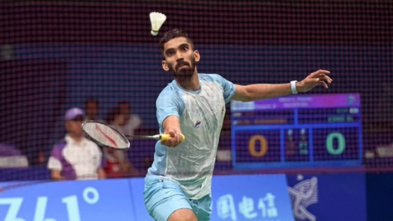 China Masters Badminton 2026: श्रीकांत का बड़ा उलटफेर, दुनिया के नंबर-9 विक्टर लाई को हराकर क्वार्टरफाइनल में बनाई जगह