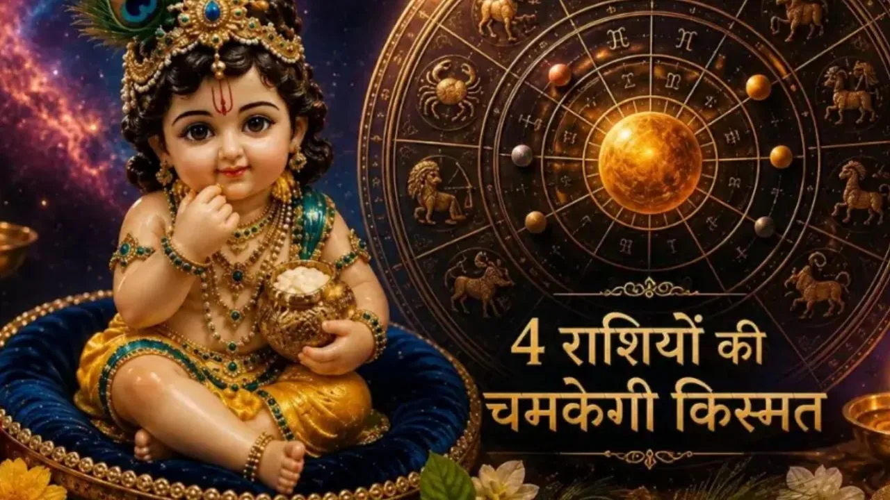 Janmashtami 2026 Rashifal:  जन्माष्टमी पर इन राशियों के खुलेंगे भाग्य, बन रहा ये संयोग