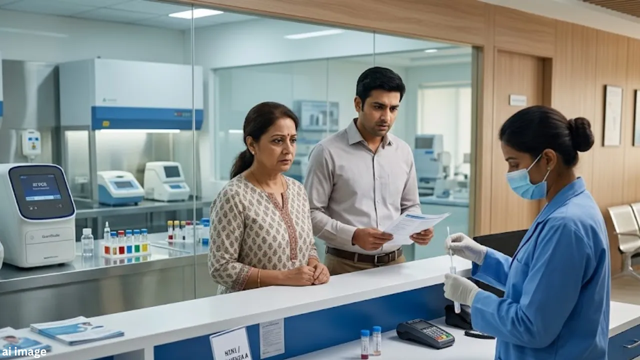 स्वाइन फ्लू जांच के रेट तय क्यों नहीं? लखनऊ में RT-PCR के नाम पर मरीजों से 5-6 हजार तक की वसूली