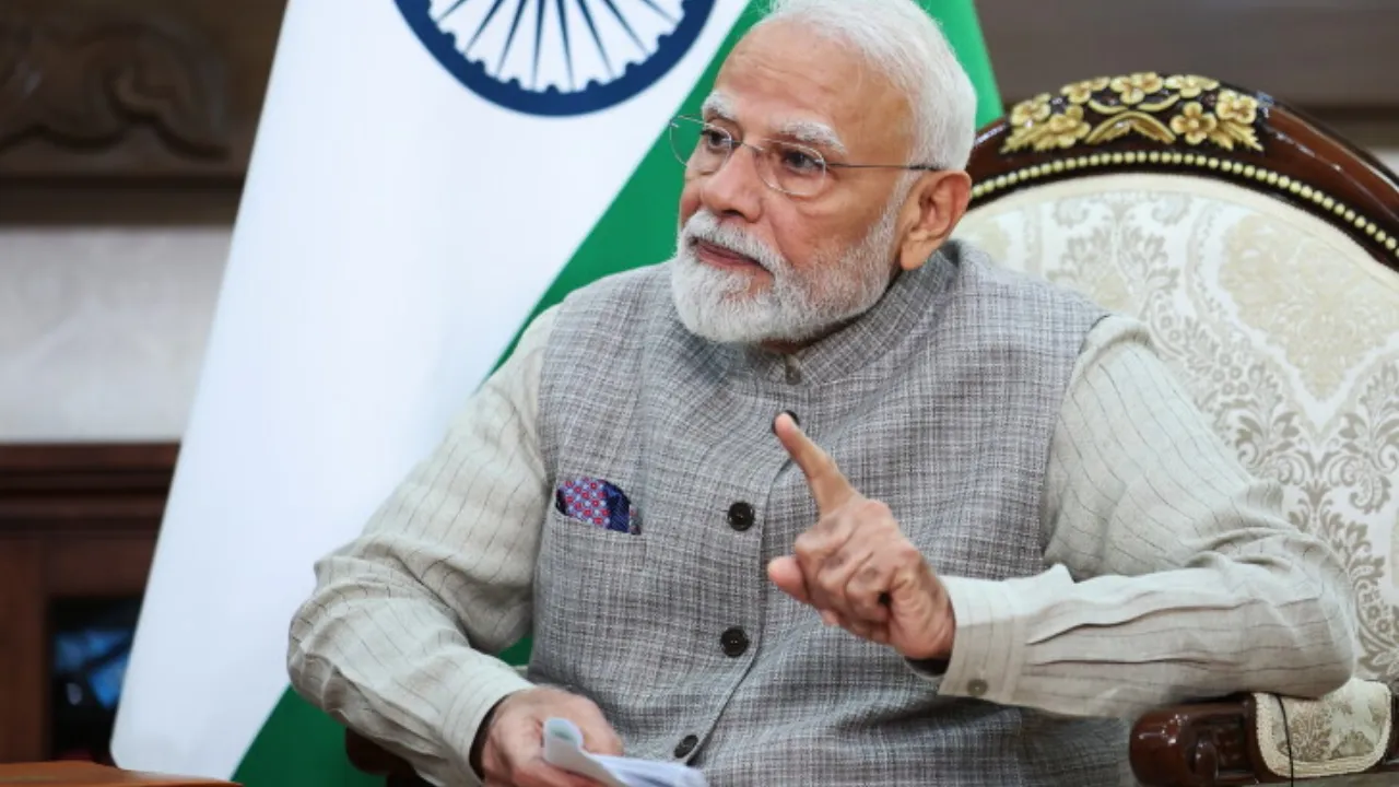 7.8% की रफ्तार से दौड़ी भारतीय अर्थव्यवस्था, PM मोदी बोले- दुनिया संकट में, फिर भी भारत ने दिखाई ताकत