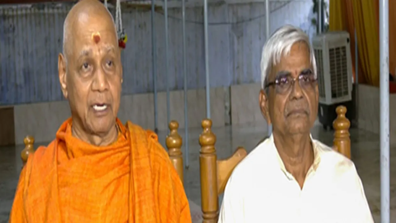 अयोध्या में राम मंदिर प्रशासन का बड़ा बदलाव : एयर मार्शल जितेंद्र मिश्रा बने पहले CEO; स्वामी गोविंददेव गिरि को महामंत्री की जिम्मेदारी