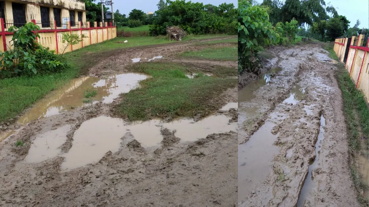 Shravasti school route (1)