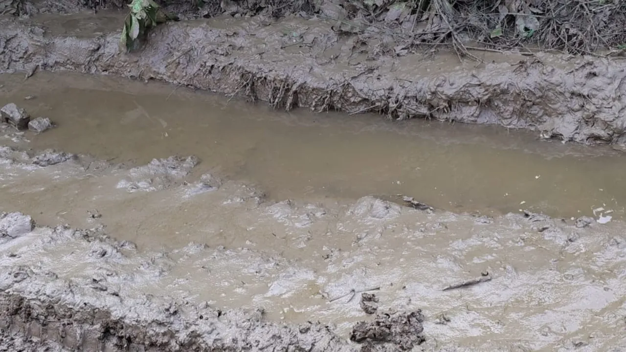 Shravasti school route
