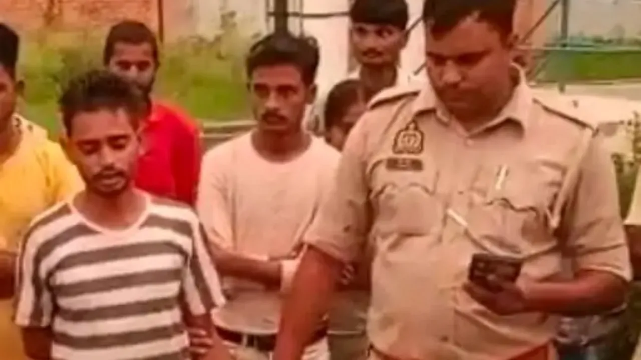 Sitapur News: पत्नी से विवाद के बाद पानी की टंकी पर चढ़ा युवक, घंटों समझाने के बाद पुलिस ने ऐसे बचाई जान