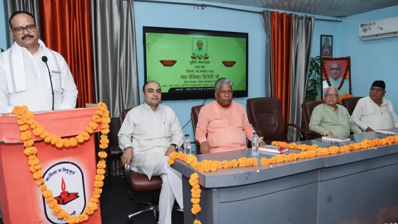 लखनऊ में वीरेश्वर द्विवेदी की स्मृति में बनेगा पार्क या स्मृति स्थल, स्थापित होगी भव्य प्रतिमा
